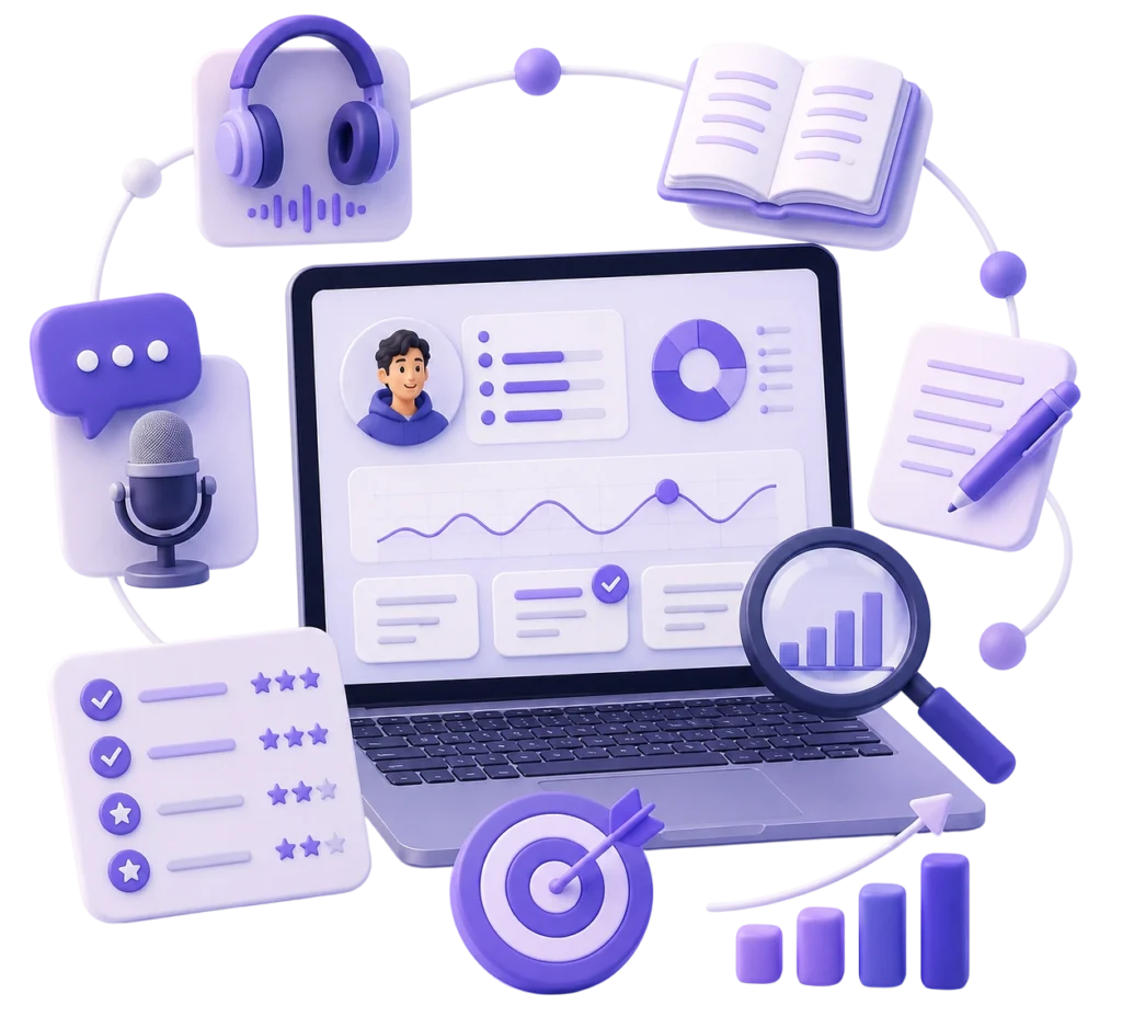 Intro free IELTS assessment online — Know your band level