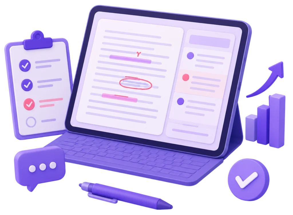 ielts writing correction online
