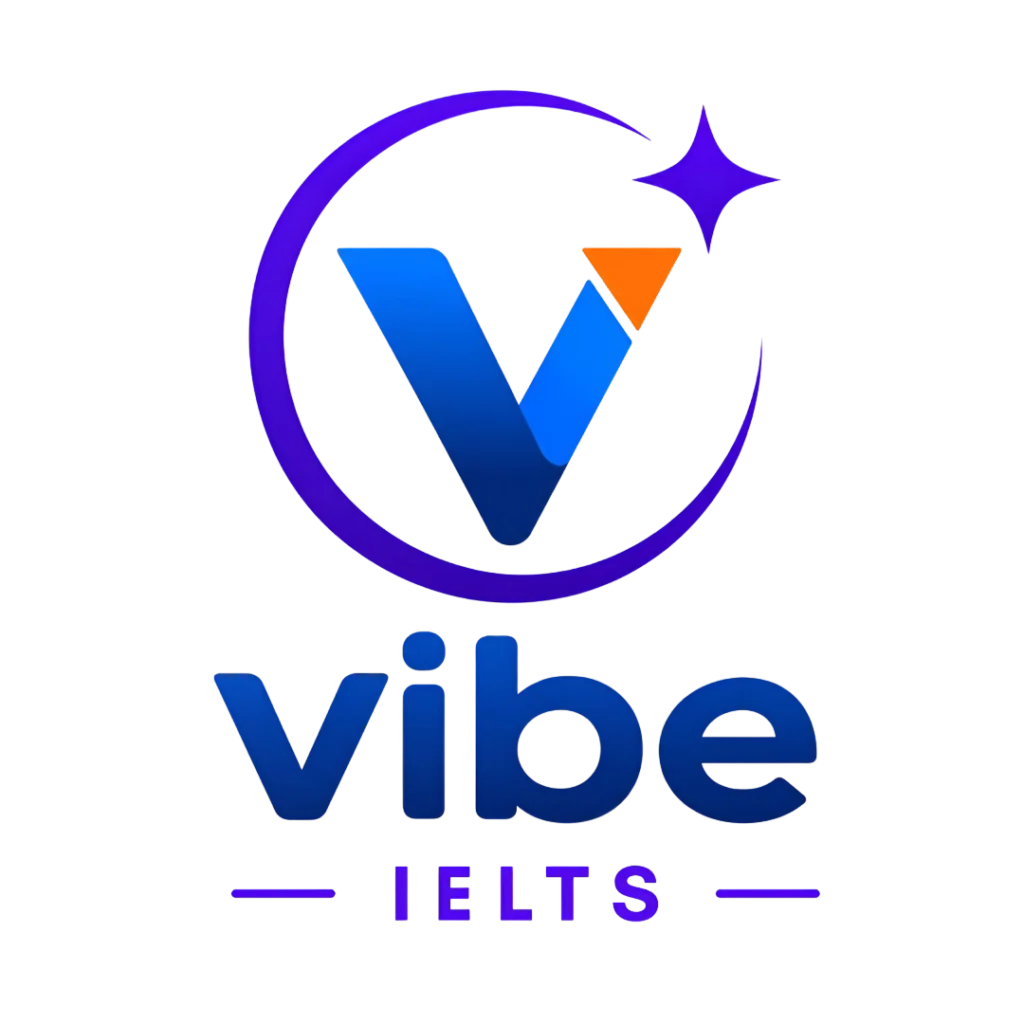 vibe ielts logo